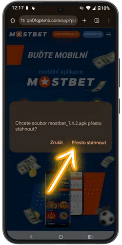 Stáhněte soubor APK